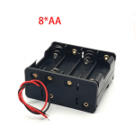 HS459 Dual Layers 4x2 8xAA battery Holder with Wire