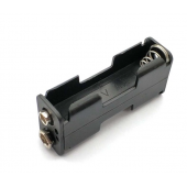 HS4610 Dual Layers 1x2 2xAA battery Holder with 9V Connector