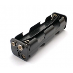 HS4615 Dual Layers 4x2 8xAA battery Holder with 9V Connector