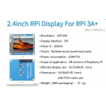 HS4620 2.4inch HDMI Display for Raspberry 65*56mm