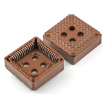 HS4627 PLCC SOCKET for IC DIL 52P