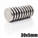 HS4635 Round Magnets 30x5mm