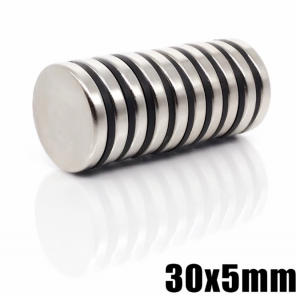 HS4635 Round Magnets 30x5mm