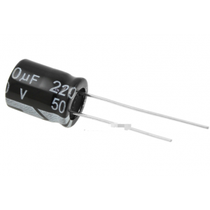 HS4656 50V 220UF Electrolytic Capacitor 50V 220UF  10*13mm 100pcs