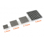 HS4662 8*8 dot matrix module Red 1.9mm 3mm 3.75mm 5mm