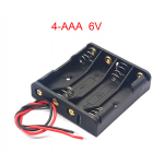 HS4671 4XAAA battery Holder with wire