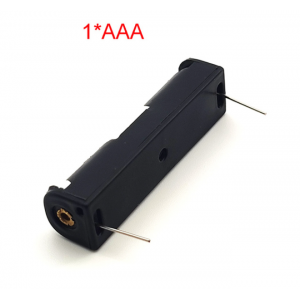 HS4673 1XAAA Battery Holder with Pins