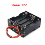 HS4678 2X4 8XAAA Battery Holder with wire