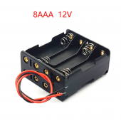 HS4678 2X4 8XAAA Battery Holder with wire