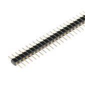 HS4706 2.54mm Round Straight  1x40P  Pin header Male