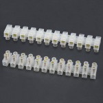 HS4710 H Type 12 Position Plastic Barrier Terminal blocks 10A