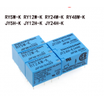 HS4715 RY5W-K RY12W-K RY24W-K RY48W-K JY5H-K JY12H-K JY24H-K Relay