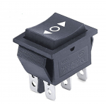 HS4721 KCD4-203R Rocker Switch ON-OFF-ON 3Position 6Pins Momentary Auto Reset