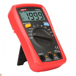 HS4746 UNI-T Multimeter Resistance Measure UT33A UT33B UT33C UT33D Plus Capacitance Tester Anti-burn Pocket Digital Ammeter Voltmeter