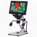 HS4753 7 inch LCD Digital Microscope G1200 with light 