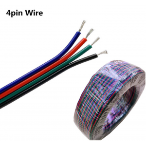 HS0264 RGB LED Cable 4P 100M