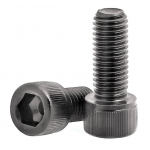 HS0587B M3 x 40 Hex Socket Head Cap Screw  100pcs Black