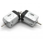 HS4826 Mini 130 DC Motor DC 3V 11000RPM Dual Long Shaft 