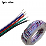 HS4830 RGB LED Cable 5P 100M