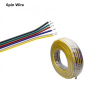HS4831 RGB LED Cable 6P 100M