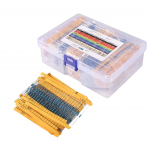 HS4851 130 Values 2600pcs Resistor Kit 1 Ohm-3M Ohm 1/4w 