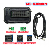 HS4867 XGecu T48 (TL866-3G) Programmer + 10 Adapter