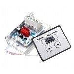 HS4870 AC 220V 10000W 80A Digital Control SCR Electronic Voltage Regulator Speed Control Dimmer Thermostat with Digital Meters