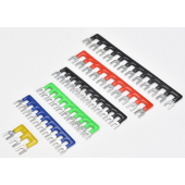 HS4871 TB Connecting Strip Y-type Copper Breaker Bus Bar Connecting TB-2502/TB-2503/TB-2504/TB-2505/TB-2506/TB-2508/TB-2510/TB-2512