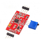 HS4875 AD623 AD620 Microvolt Amplifier Signal Adjustable Voltage Amplifier Instrumentation Amplifier Module Board