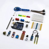 HS4884 Basic Starter Kit for Arduino Uno R3 DIY Kit - R3 Board / Breadboard + Retail Plastic Box