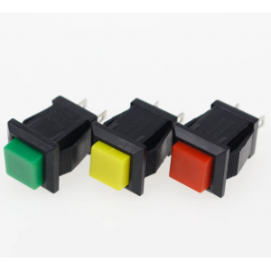 HS4889 ON-OFF Momentary/Latching square push switch DS-429