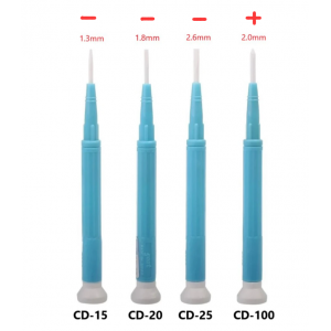 HS4893 Ceramic Screwdriver Antistatic Non-Magnetic  Screw Driver