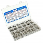 HS4906 360PCS Glass Fuse Assortment Kit  6x30mm 0.5A-20A  +  5×20mm 0.25A-20A