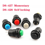 HS4907 10pcs DS-427/DS-428 Push button Switch 12MM