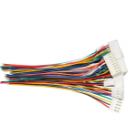 HS4926 50pcs VH3.96mm 2p/3p/4P/5P/6P Cable 20cm Single head