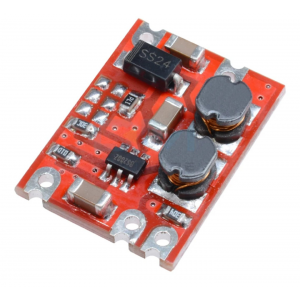 HS4960 DC-DC Automatic Buck Boost Power Step Up Down Board Module Input 3V-15V Output 3.3V/5V Electronic DIY PCB