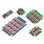 HS4961 Micro Switch 1*2/2*2/2*4/4*4 Matrix Keyboard
