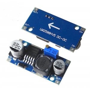 HS4967 48V DC-DC LM2596HV 4.5-60V Adjustable LM2596 Step-Down Module