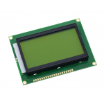 HR0078Y 12864 128*64 DOTS LCD module 5V screen Display Yellow