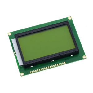 HR0078Y 12864 128*64 DOTS LCD module 5V screen Display Yellow