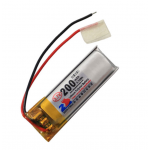 HS1536 3.7V 200mAh battery 32*12*6mm with PH2.0 connector