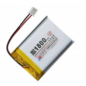 HS1550 3.7V 1800mAh battery  52*34*8mm with PH2.0 connector