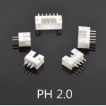 HS2221 100pcs/set PH 2.0 2/3/4/5/6/7/8/9/10/12 Pin Pitch 2.0mm Connector Plug 