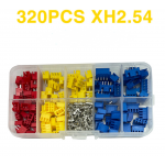 HS4904 320PCS XH2.54mm 2P 3P 4P Jst Terminal Male Female kit