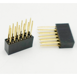 HS5021 2x6P 11mm Extra Long Needle 2.54mm Female Pin Header 100pcs