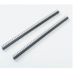 HS5030 1*40P 2.0mm Single Row Male Pin Header 200pc Elbow