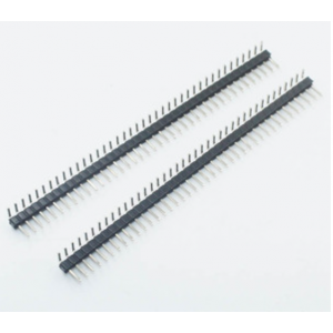 HS5030 1*40P 2.0mm Single Row Male Pin Header 200pc Elbow