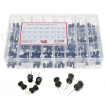 HS5035 240Pcs/box 2.2uH-100mH 6*8mm Choke Inductors Assorted DIY Kit 24Values x 10pcs