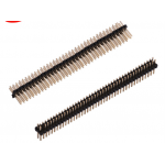 HS5040 2x40P 1.27mm Male Pin Header