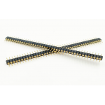HS5055 1x40P 2.0mm Round Hole Single Row Straight Male Pin header